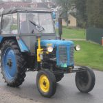 VIDEO. Do Přehořova přijelo na traktoriádu 36 strojů