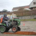 VIDEO. Do Přehořova přijelo na traktoriádu 36 strojů