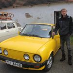 Škodovky s příběhem dorazily do Olší u Opařan. Zrodí se nová tradice?