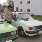 Škodovky s příběhem dorazily do Olší u Opařan. Zrodí se nová tradice?