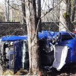 Řidič na Prachaticku narazil autem do stromu. Nehodu nepřežil
