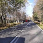Řidič na Prachaticku narazil autem do stromu. Nehodu nepřežil