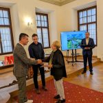 Výherci v Budějovicích převzali ocenění za Rozkvetlé město