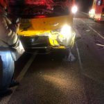 Aktualizováno. U rybníka Štilec se srazila dodávka s autobusem