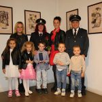 Ocenění policistů v Rytířském sále strakonického hradu