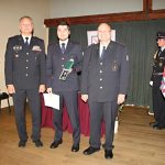 Ocenění policistů v Rytířském sále strakonického hradu