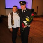 Ocenění policistů v Rytířském sále strakonického hradu