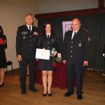 Ocenění policistů v Rytířském sále strakonického hradu