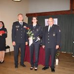 Ocenění policistů v Rytířském sále strakonického hradu