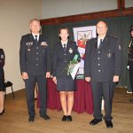 Ocenění policistů v Rytířském sále strakonického hradu