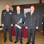 Ocenění policistů v Rytířském sále strakonického hradu