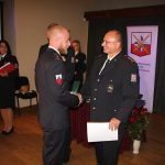 Ocenění policistů v Rytířském sále strakonického hradu