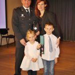 Ocenění policistů v Rytířském sále strakonického hradu