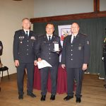 Ocenění policistů v Rytířském sále strakonického hradu