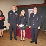 Ocenění policistů v Rytířském sále strakonického hradu