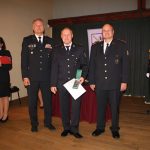 Ocenění policistů v Rytířském sále strakonického hradu