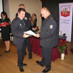 Ocenění policistů v Rytířském sále strakonického hradu
