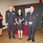 Ocenění policistů v Rytířském sále strakonického hradu
