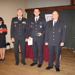 Ocenění policistů v Rytířském sále strakonického hradu
