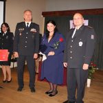 Ocenění policistů v Rytířském sále strakonického hradu