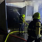 Na Budějovicku lehla popelem hala. Škoda jde do stovek tisíc korun