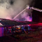 Na Budějovicku lehla popelem hala. Škoda jde do stovek tisíc korun