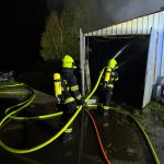 Na Budějovicku lehla popelem hala. Škoda jde do stovek tisíc korun