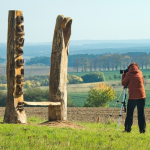 Nový fotopoint na Zvíkovci u Milevska už stojí, práce ale pokračují