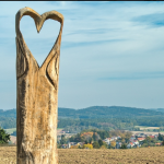 Nový fotopoint na Zvíkovci u Milevska už stojí, práce ale pokračují