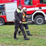 Drogová varna se skladem nebezpečných chemikálií. Taktické cvičení v Prachaticích prověřilo spolupráci záchranných složek