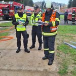 Drogová varna se skladem nebezpečných chemikálií. Taktické cvičení v Prachaticích prověřilo spolupráci záchranných složek