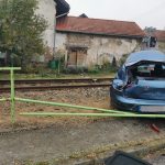 AKTUALIZOVÁNO: Na železničním přejezdu na Strakonicku se střetlo auto s vlakem