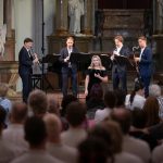 Sváteční koncert Klarinetového souboru Prachatice