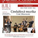 Noty, víno a setkávání. V Táboře v listopadu zažijete perfektní harmonii