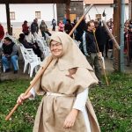Žižkův palcát: Borovany se loučily s neporaženým hejtmanem prapory s kalichy i vozovou hradbou