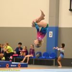 VIDEO: Spartak Sezimovo Ústí uspořádal MČR ve sportovní gymnastice žen. Adéla Sikorová vybojovala mezi staršími žákyněmi zlato