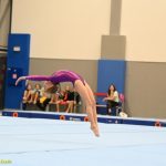 VIDEO: Spartak Sezimovo Ústí uspořádal MČR ve sportovní gymnastice žen. Adéla Sikorová vybojovala mezi staršími žákyněmi zlato