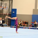 VIDEO: Spartak Sezimovo Ústí uspořádal MČR ve sportovní gymnastice žen. Adéla Sikorová vybojovala mezi staršími žákyněmi zlato