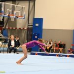 VIDEO: Spartak Sezimovo Ústí uspořádal MČR ve sportovní gymnastice žen. Adéla Sikorová vybojovala mezi staršími žákyněmi zlato