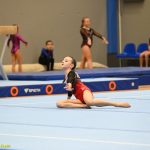 VIDEO: Spartak Sezimovo Ústí uspořádal MČR ve sportovní gymnastice žen. Adéla Sikorová vybojovala mezi staršími žákyněmi zlato