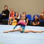 VIDEO: Spartak Sezimovo Ústí uspořádal MČR ve sportovní gymnastice žen. Adéla Sikorová vybojovala mezi staršími žákyněmi zlato