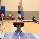 VIDEO: Spartak Sezimovo Ústí uspořádal MČR ve sportovní gymnastice žen. Adéla Sikorová vybojovala mezi staršími žákyněmi zlato