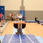 VIDEO: Spartak Sezimovo Ústí uspořádal MČR ve sportovní gymnastice žen. Adéla Sikorová vybojovala mezi staršími žákyněmi zlato