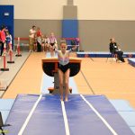 VIDEO: Spartak Sezimovo Ústí uspořádal MČR ve sportovní gymnastice žen. Adéla Sikorová vybojovala mezi staršími žákyněmi zlato