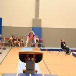 VIDEO: Spartak Sezimovo Ústí uspořádal MČR ve sportovní gymnastice žen. Adéla Sikorová vybojovala mezi staršími žákyněmi zlato