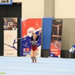 VIDEO: Spartak Sezimovo Ústí uspořádal MČR ve sportovní gymnastice žen. Adéla Sikorová vybojovala mezi staršími žákyněmi zlato