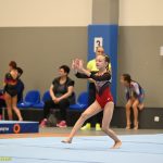 VIDEO: Spartak Sezimovo Ústí uspořádal MČR ve sportovní gymnastice žen. Adéla Sikorová vybojovala mezi staršími žákyněmi zlato