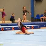 VIDEO: Spartak Sezimovo Ústí uspořádal MČR ve sportovní gymnastice žen. Adéla Sikorová vybojovala mezi staršími žákyněmi zlato