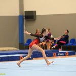 VIDEO: Spartak Sezimovo Ústí uspořádal MČR ve sportovní gymnastice žen. Adéla Sikorová vybojovala mezi staršími žákyněmi zlato