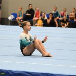 VIDEO: Spartak Sezimovo Ústí uspořádal MČR ve sportovní gymnastice žen. Adéla Sikorová vybojovala mezi staršími žákyněmi zlato